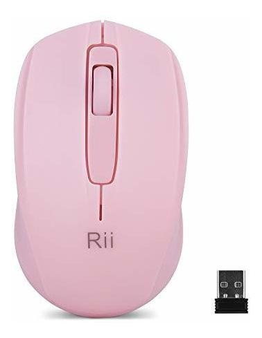 Rii Inalámbrico Ratón 1000dpi Para Pc, Portátil, 2swxi