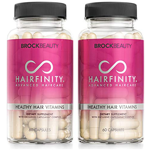 Hairfinity Hair Vitamins - Formulado Científicamente Ndz6l