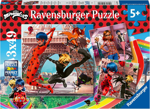 Ravensburger Miraculous: Historias De Ladybug Y Cat Noir Rom