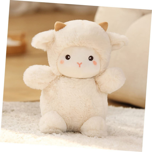 Moda De Peluche Para Niños De Lamb Poker De Dibujos Animados