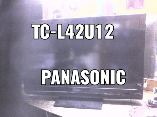Imagen 1 de 6 de Tv Panasonic Tc-l42u12 Para Repuestos