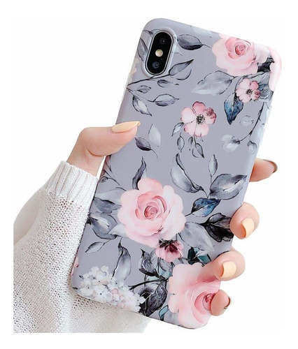 Funda Para iPhone XS Max Para Niñas, Yelovehaw Funda Flex