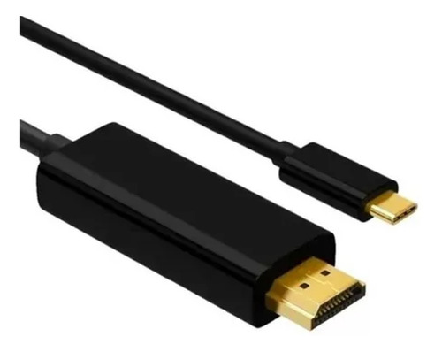 Cable Tipo C A Hdmi 1.8 Metros Multipuerto 4k 2k Pcreg