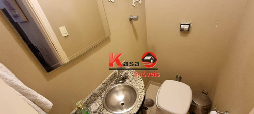 Imagem 10 de 22 de Apartamento Com 3 Dormitórios À Venda, 165 M² Por R$ 698.000,00 - Ponta Da Praia - Santos/sp - Ap10729