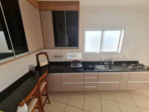 Imagem 7 de 17 de Apartamento Com 3 Dorms, Guilhermina, Praia Grande - R$ 530 Mil, Cod: 3091 - V3091