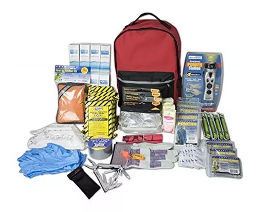 Deluxe – Mayday Kit de mochila de supervivencia de emergencia