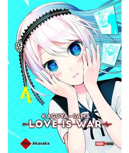 Love Is War Manga Panini Anime Kaguya Sama Tomo | MercadoLibre