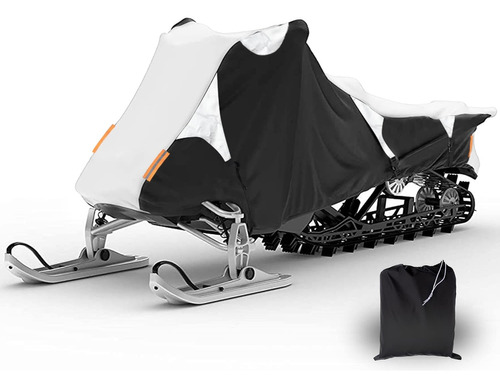 Trailerable - Funda Universal Para Moto De Nieve Impermeable
