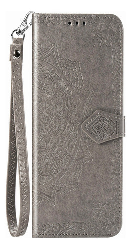 Funda Para Oppo Reno 5f/a94 5g/f19 Pro+, Funda Tipo Cartera Con Tapa, Estampado De Poliuretano, Ranura Para Tarjetas Ant