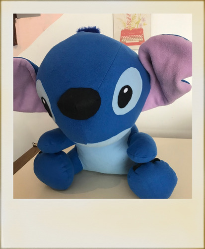 Peluche De Stitch De 70cm Gigante Y Hermoso! Personalizados