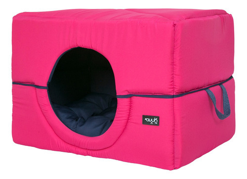 Toquinha 2x1 Pink Tamanho P Para Cães E Gatos Avuk Pet