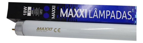 Maxxi Lampada T8 Azul 18w Fluorescente 60,4cm P/ Aquario