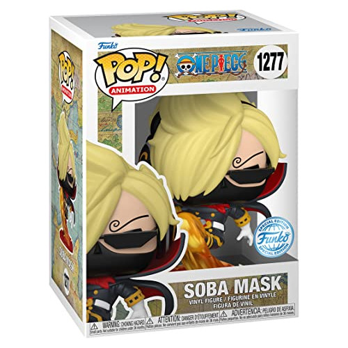 Funko Pop! Anime One Piece - Soba Mask (raid Suit) Wyggz