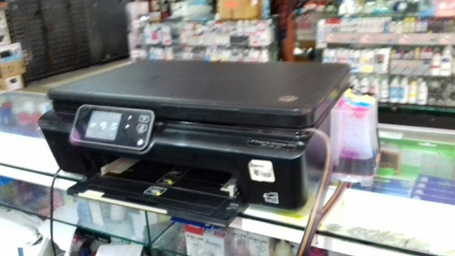 Impresora Hp 5525 Con Sistema Continuo