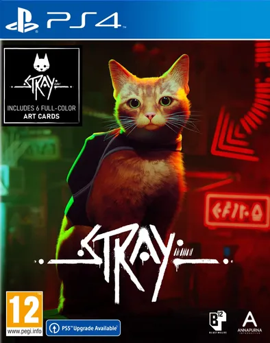 Explora Una Ciberciudad Con Stray (ps4)