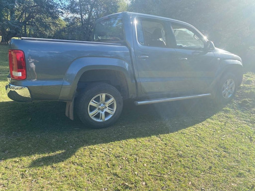 Vw Amarok 2.0l Tdi 180 Cv 4x2 Año2013