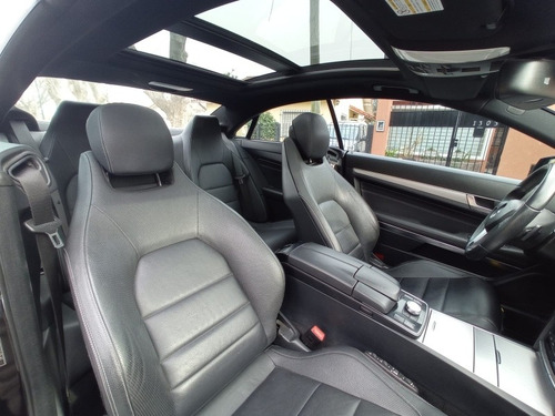 Imagen 13 de 15 de Mercedes Benz Clase E 350 Sport Coupe B Efficiency At 2014