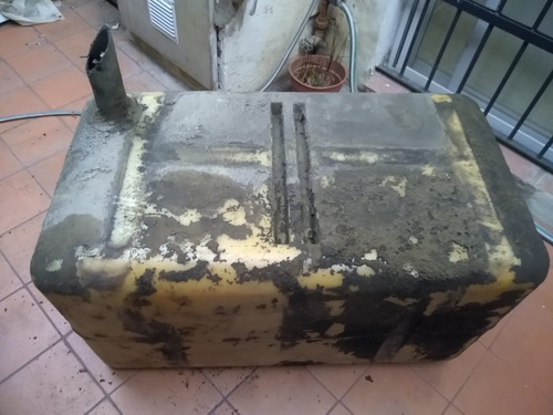 Imagen 4 de 4 de Tanque Gas-oil Plastico 220 Lts Tanque Auxiliar