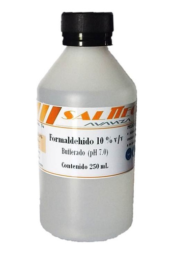 Formol 10 % V/v ( Bufferado Ph 7) X 250 Ml