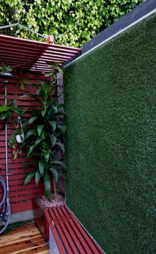 Imagem 8 de 9 de Grama Artificial P/ Decoração - Playground Jardim 1m² Luxo