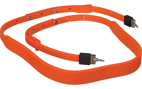Leica Silicone Neck Strap For Leica T Camera (orange/red)