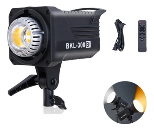 Flash Led 150wts 3200 5600k Luz Continua Fotografia Video