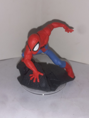 Figura Interactiva Disney Infinity Spiderman Marvel 2.0