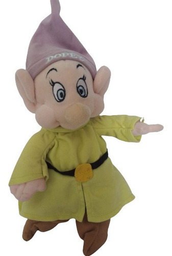 Peluche Disney Blancanieves Dopey Original 22cm