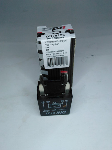 Rele Bomba Gasolina Luz Corneta Aveo Optra 4 Patas Dni 8123