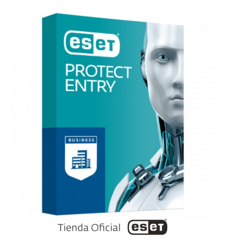 Eset Protect Entry Cloud * 10 Equipos + 1 Server * Un Año