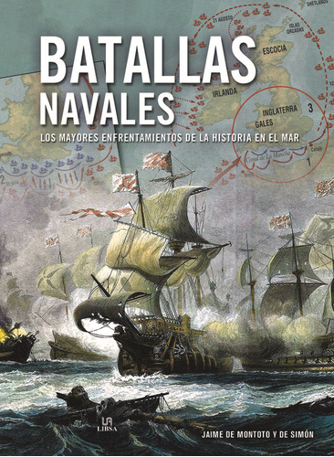 Libro Batallas Navales - De Montoto Y De Simã³n, Jaime