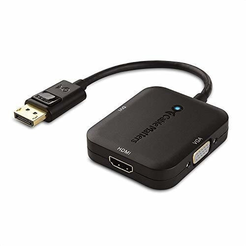 Cable Importa Displayport A Hdmi / Dvi / Vga Macho A Hembra