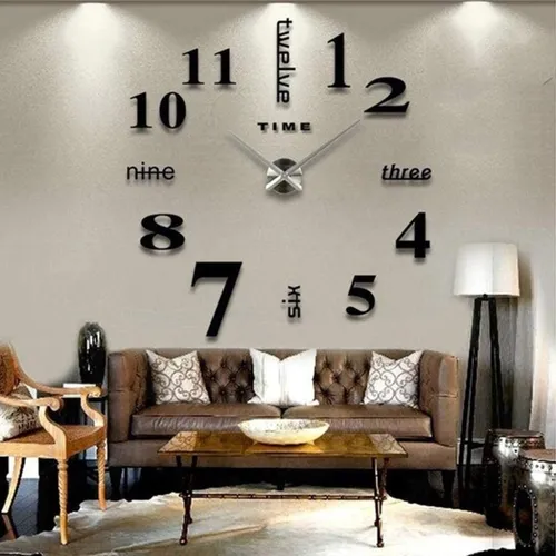 Reloj de pared pegado hotsell