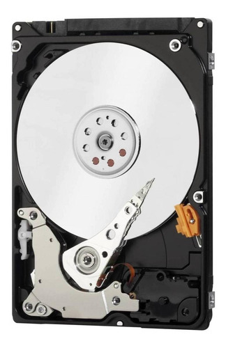 Disco duro interno Western Digital WD5000LPCX 500GB azul