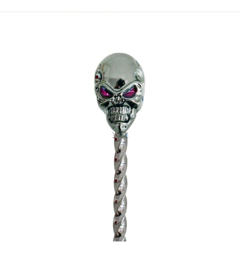 Vaso Coctelería Mixing Glass Nachtmann + Cuchara Calavera