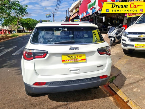 Imagem 6 de 15 de Jeep Compass Longitude 2.0 Branco 2018