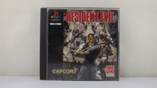 Jogo Resident Evil Para Ps1 Original Em Alemão Semi Novo (Usado)