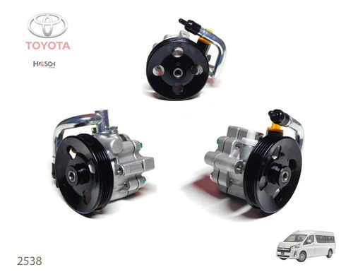 Bomba Direccion Hidraulica Toyota Hiace C/polea 04-19