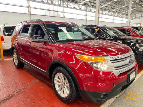 Imagen 4 de 15 de Ford Explorer 2013 4.0 Xlt V6 3er Asiento Sync 4x2 Mt
