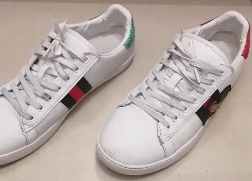 Tenis outlet gucci gallo