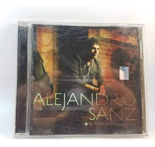 Alejandro Sanz El Tren De Los Momentos Cd B+ 