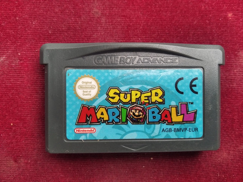 Mario Pinball Land / Mario Ball ( Gameboy Color Advance Sp ) (Usado)
