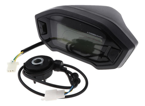 Perfect Medidor De Velocímetro De Motocicleta Lcd Con