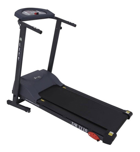 Esteira Eletrônica Dream 5 Funções Capacid 120 Kg Dr 2110 Ii