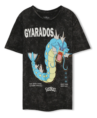 Playera Manga Corta Charmander Pokemon C&a De Hombre