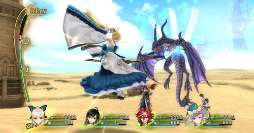 Juego Shining Resonance Refrain Launch Edition Para Ps4 (Usado)