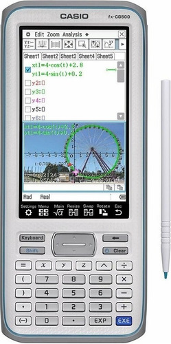 Calculadora Gráfica Científica Casio Classpad Fx-cg500