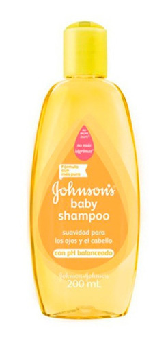 Shampoo Johnson's Ph Balanceado 200ml Todos Los Colores