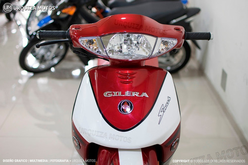 Imagen 2 de 8 de Moto Cub Gilera Smash 110 Full Financiada 0km Urquiza Motos