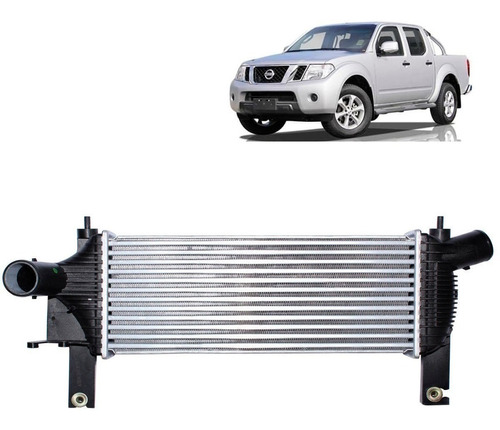 Radiador Intercooler Para Nissan Navara 2.5 16v 2007 2013